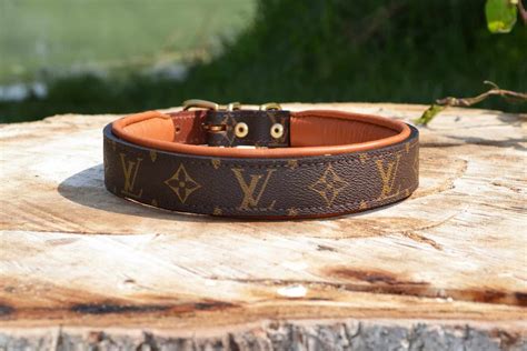 louis vuitton dog collar small replica|luxury dog collars louis vuitton.